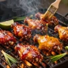 Viral 5 Asian Glazes for 4th of July Wings and Drumsticks