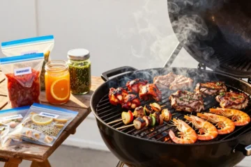 Viral Guide: 7 International Bbq Marinades That Freeze Well for Party Planning