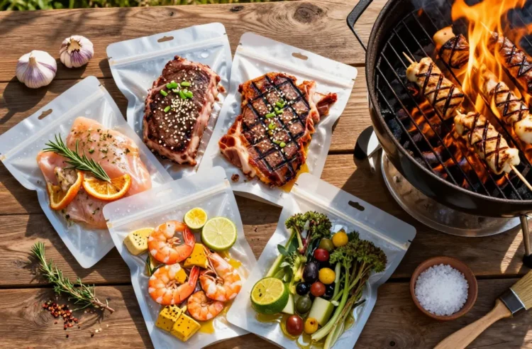 Viral Guide: Freeze-Ahead Bbq Marinades for Summer Parties — 6 Recipes