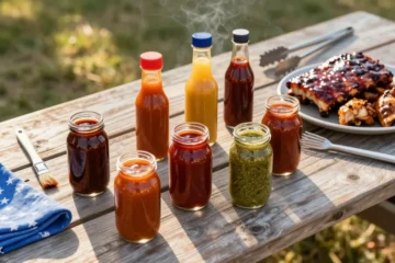 Ultimate 7 Make-Ahead Bbq Sauces for 4th of July — All Fridge-Stable 3 Weeks