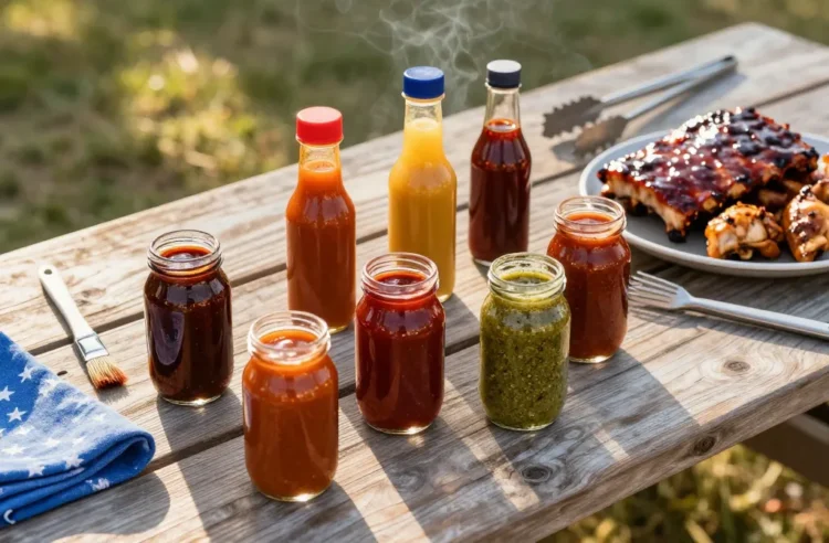 Ultimate 7 Make-Ahead Bbq Sauces for 4th of July — All Fridge-Stable 3 Weeks
