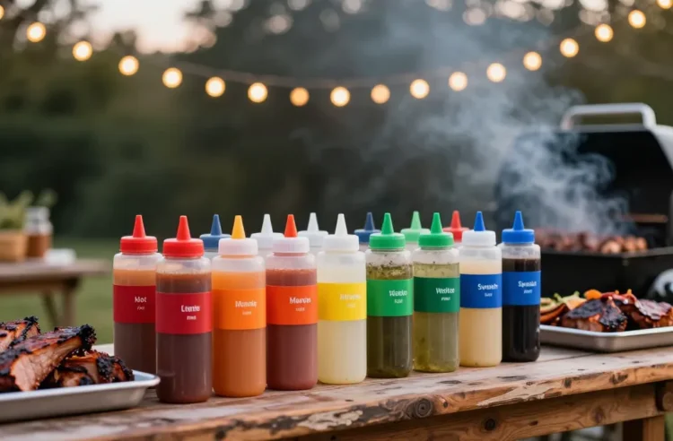 Viral Guide 5 Best Ways to Label Bbq Sauces for 50 People