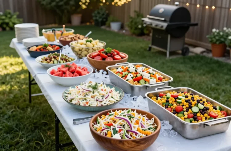 7 Bbq Side Dishes That Can Be Served Cold for 100 People Secrets to a Stress Free Feast