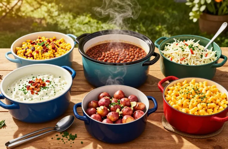The Secret to 5 Bbq Side Dishes You Can Make in a Slow Cooker for 50 People