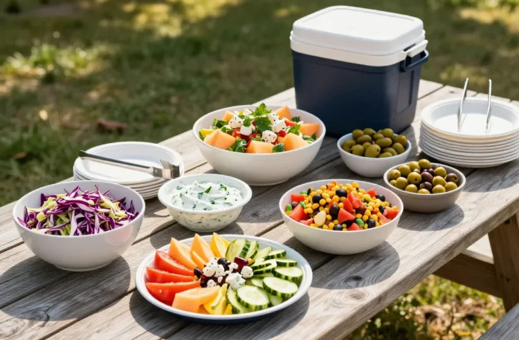 12 Bbq Side Dishes That Don'T Require Cooking for 50 People Fast and Foolproof