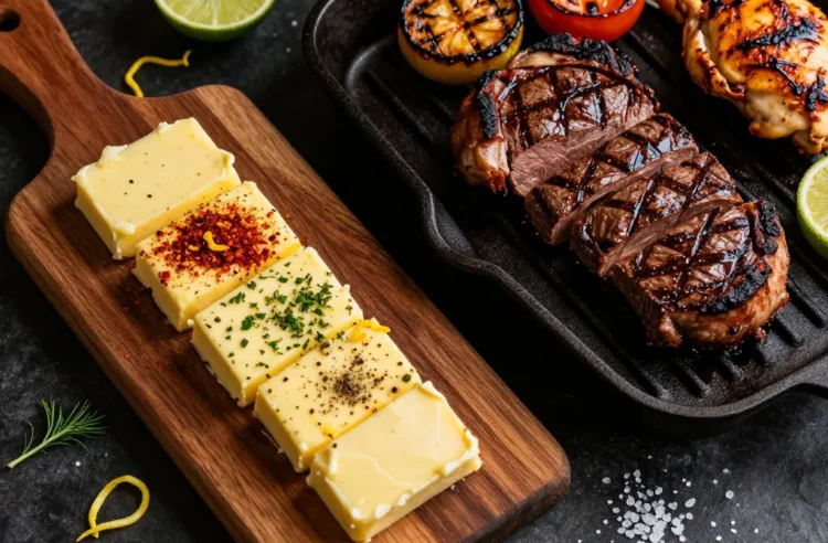 Sizzle Up 5 Compound Butter Recipes for Summer Grilling — Herb, Garlic, and Spice