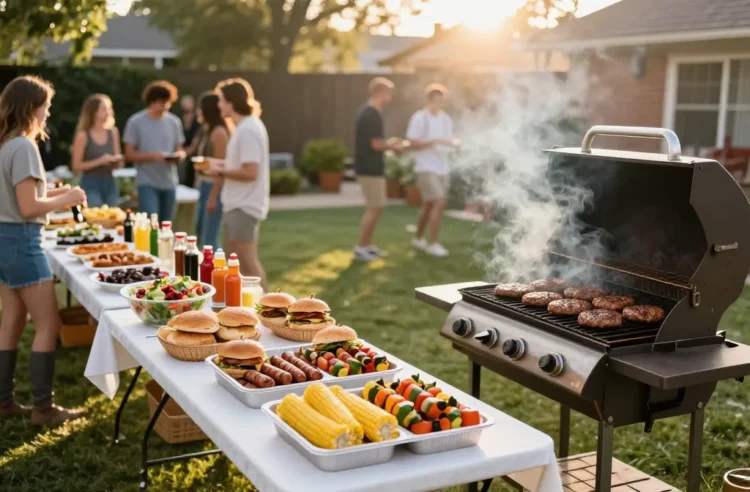 Steal These 9 Secrets to a Stress-Free Bbq for 50 People