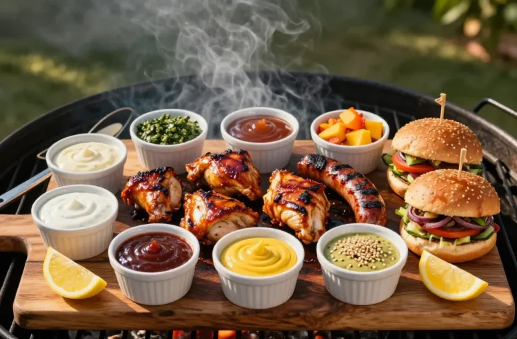 Viral 7 Grilling Sauces Beyond Ketchup for Your 4th of July Party