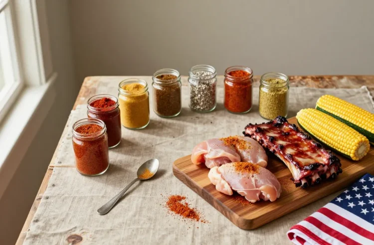 Unlock Flavor Fast: 8 Make-Ahead Dry Rubs for Your 4th of July Bbq — Mix and Store