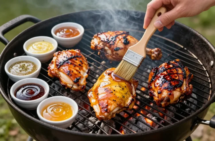 Master 7 Bbq Glazes for Grilled Chicken — From Mild Honey to Spicy Chipotle