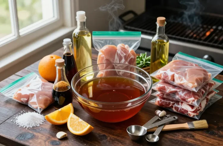 Unlock Juicy Flavor with 7 Best Bbq Marinade Ingredients for Bulk Prepping