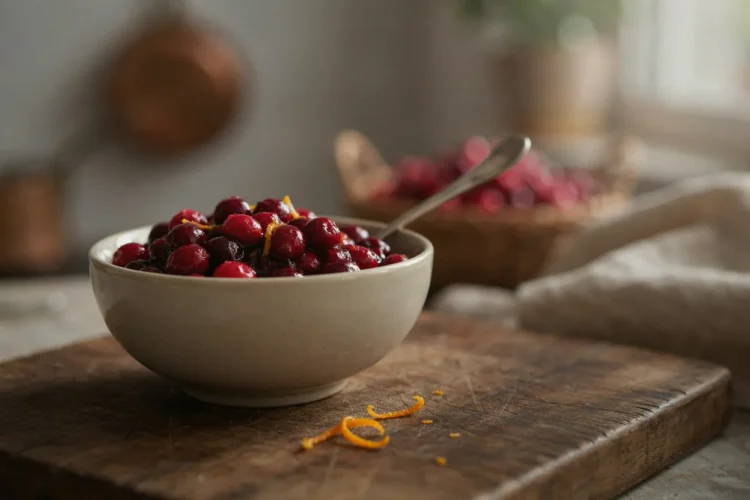 Cranberry Sauce hero shot