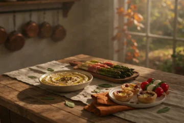 Easy Thanksgiving Appetizers hero shot