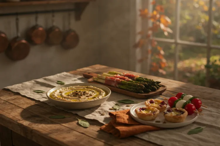 Easy Thanksgiving Appetizers hero shot