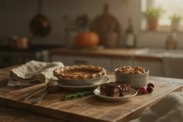 Easy Thanksgiving Desserts hero shot