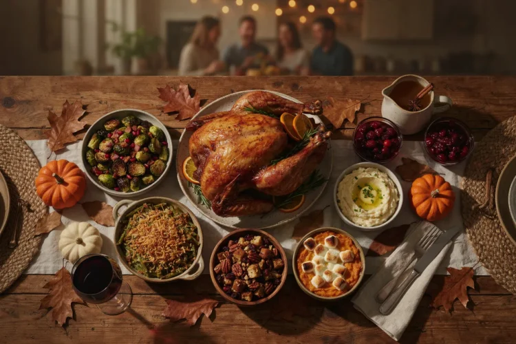 Friendsgiving Food Ideas hero shot