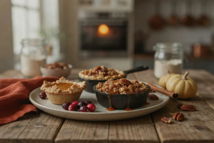 Fun Thanksgiving Desserts hero shot
