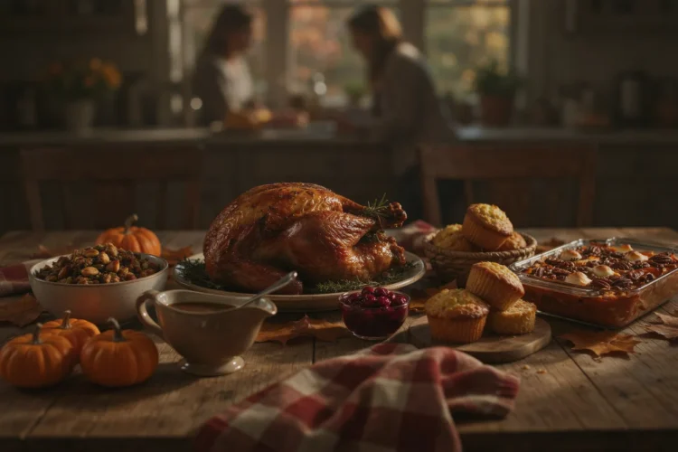 Gluten-Free Thanksgiving Recipes hero shot