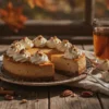 Pumpkin Cheesecake - Hero