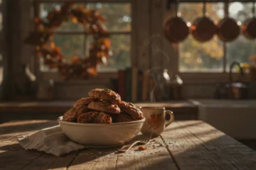 Pumpkin Cookies hero shot
