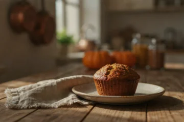 Pumpkin Muffins hero shot