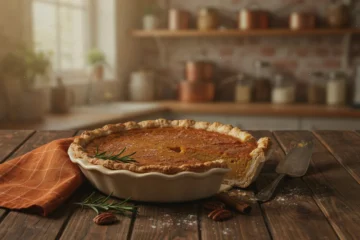 Pumpkin Pie hero shot