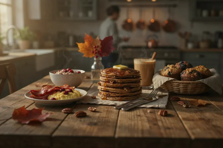 Thanksgiving Breakfast hero shot