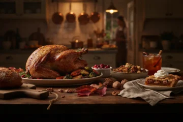 Thanksgiving Brunch hero shot