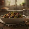 Thanksgiving Brussels Sprouts hero shot