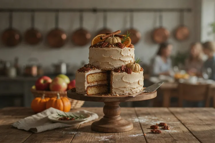 Thanksgiving Cake hero shot