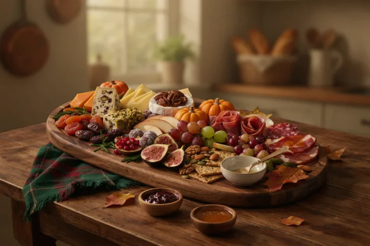 Thanksgiving Charcuterie Board hero shot