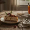 Thanksgiving Cheesecake hero shot