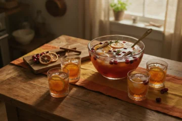 Thanksgiving Cocktails for a Crowd hero shot