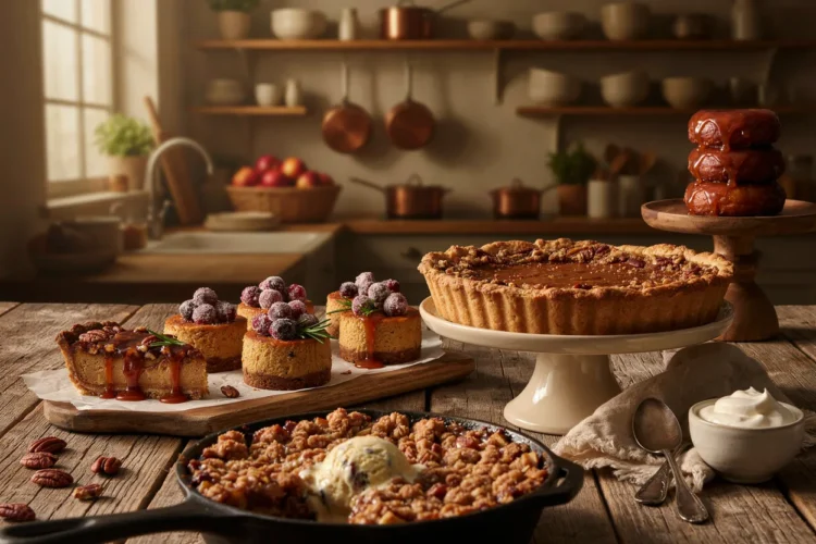 Thanksgiving Dessert Ideas hero shot