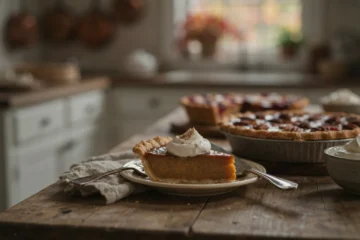 Thanksgiving Desserts hero shot