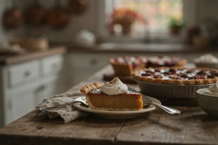 Thanksgiving Desserts hero shot