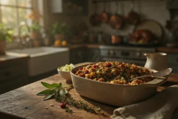 Thanksgiving Dressing hero shot