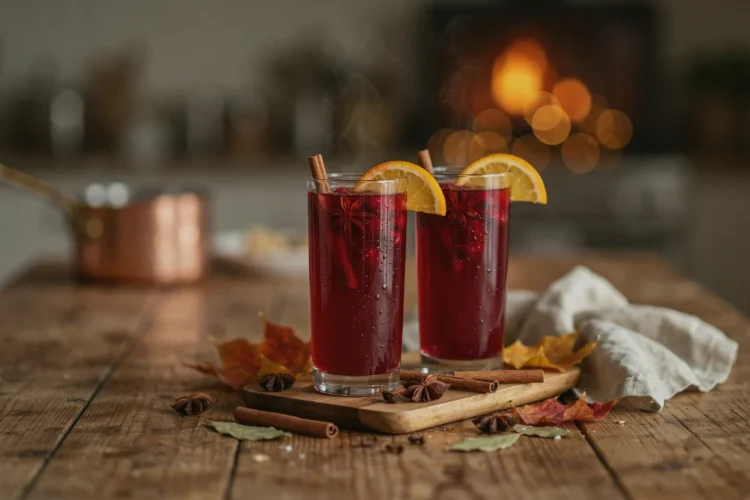 Thanksgiving Drinks, Non-Alcoholic hero shot