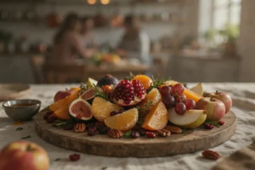 Thanksgiving Fruit Platter hero shot