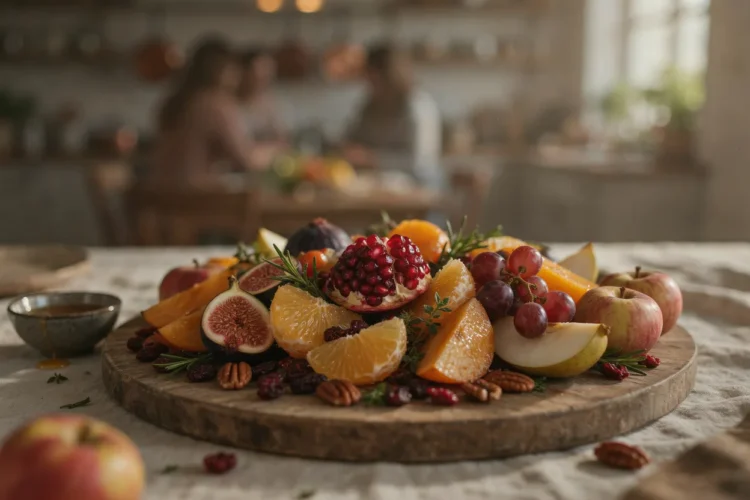 Thanksgiving Fruit Platter hero shot