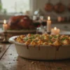 Thanksgiving Mac and Cheese hero shot