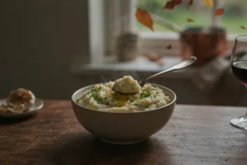 Thanksgiving Mashed Potatoes hero shot