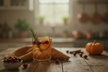 Thanksgiving Mocktail hero shot