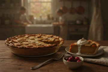 Thanksgiving Pie hero shot