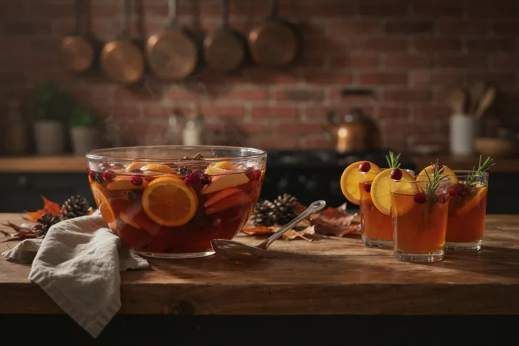 Thanksgiving Punch, Non-Alcoholic hero shot