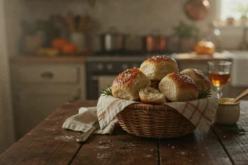 Thanksgiving Rolls hero shot