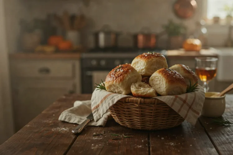 Thanksgiving Rolls hero shot
