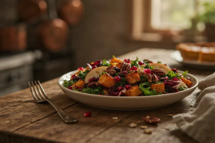 Thanksgiving Salad hero shot