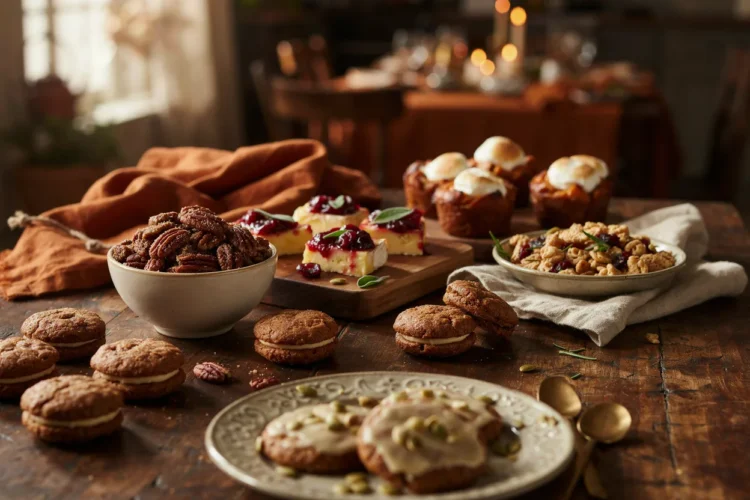 Thanksgiving Snacks hero shot