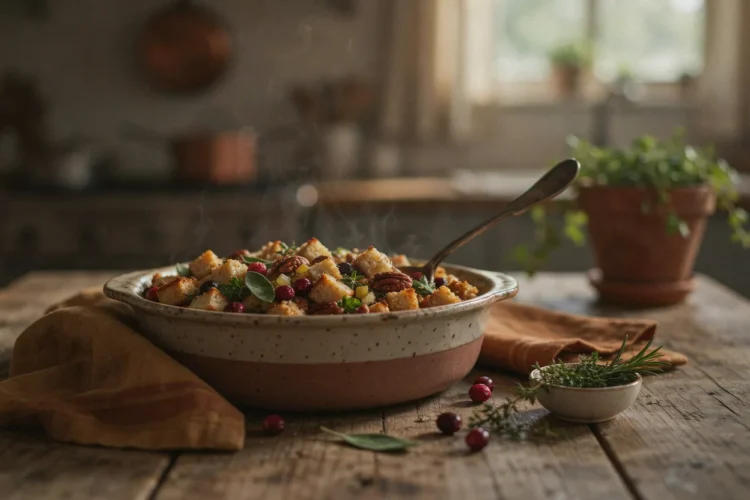 Thanksgiving Stuffing hero shot